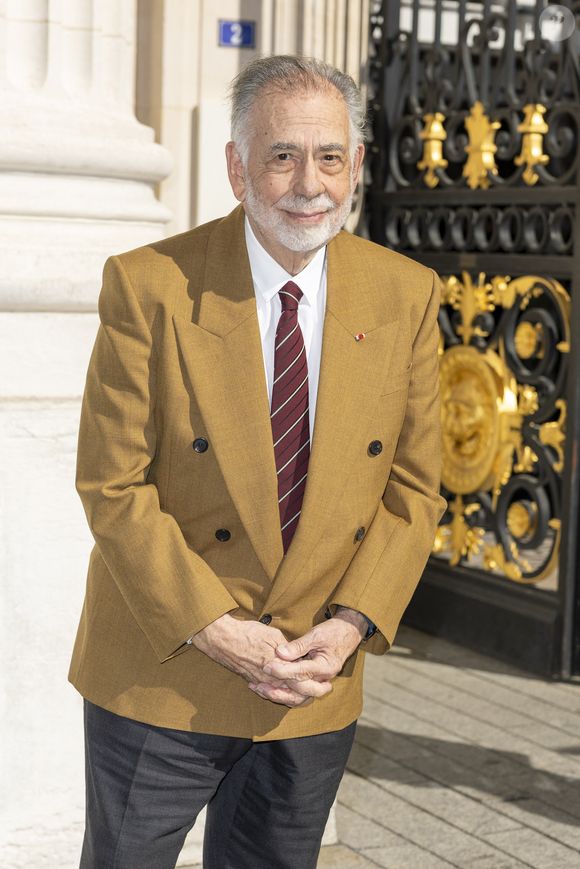 ou encore Francis Ford Coppola

Francis Ford Coppola – Photocall du Défilé de mode Saint Laurent Homme, Collection Printemps-Été 2026 dans le cadre de la Fashion Week de Paris, France, le 24 juin 2025.
 
© Olivier Borde / Bestimage