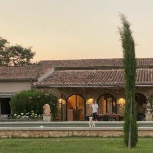 La bâtisse se trouvait à Bonnieux, dans le Luberon

Maison de Jean-Paul Rouve à Bonnieux