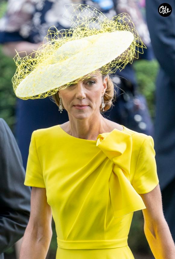Kate Middleton durant la deuxième journée du Royal Ascot 2026, à Ascot, dans le Berkshire, au Royaume-Uni.
GOFF  / BESTIMAGE