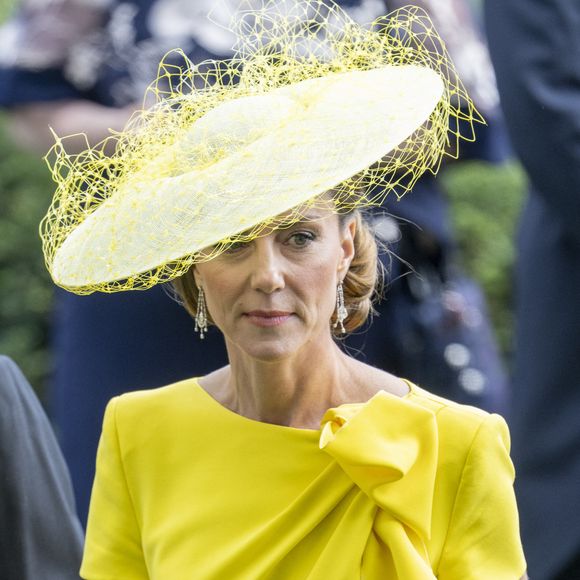 Kate Middleton durant la deuxième journée du Royal Ascot 2026, à Ascot, dans le Berkshire, au Royaume-Uni.
GOFF  / BESTIMAGE