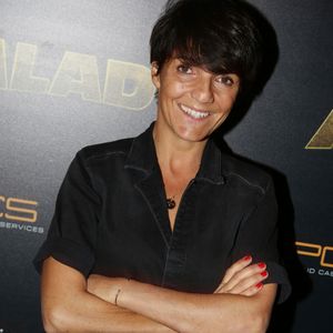 Florence Foresti lors de l'After Party du film Alad'2 au Club Haussman a Paris, France, le 21 Septembre 2018. Photo by Jerome Domine/ABACAPRESS.COM