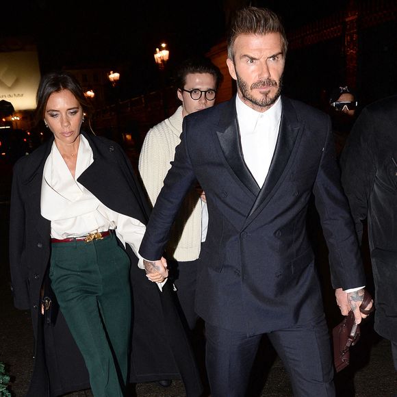 Rien ne va plus chez les Beckham !

Photo d'archives de Victoria, David et Brooklyn Beckham quittant le défilé Dior pendant la semaine de la mode à Paris, en France. Photo par ABACAPRESS.COM