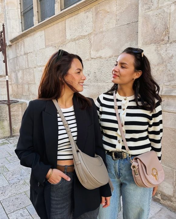 Une bonne technique puisque personne n'a rien vu
Les jumelles Alison et Amandine participent à "Pékin Express 2025"