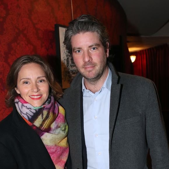 Cette dernière s'est d'ailleurs confiée à son sujet dans les colonnes de "Paris Match", ce jeudi 5 décembre 2024. 

Exclusif - Delphine Depardieu et son mari Charles Bonnier - Personnalités à la pièce de théâtre de J.M.Rouart (de l'Académie Française), « Le Bar de l'Oriental », au Théâtre Montparnasse à Paris, France. Le 7 février 2024. 
© Bertrand Rindoff / Bestimage