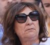 "Quand Raphaël m’a dit qu’il partait vivre six mois à l’étranger, j’ai compris que ce départ serait différent. (...) Cette annonce m’a prise de court."

Sandrine Kretz - Célébrités dans les tribunes des Internationaux de France de tennis de Roland Garros 2024 à Paris. Le 5 juin 2024
© Moreau-Jacovides / Bestimage