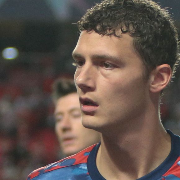 Benjamin Pavard - Match de la Ligue Des Champions "Benfica - Bayern Munich" au stade de Luz à Lisbonne, le 21 octobre 2021. Bestimage