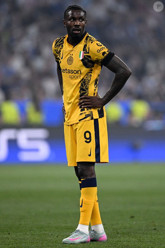 Marcus Thuram - Finale de la Ligue Des Champions 2025 "PSG - Inter Milan" à l'Allianz Arena de Munich, le 31 mai 2025. Image Sport/PsnewZ/Bestimage