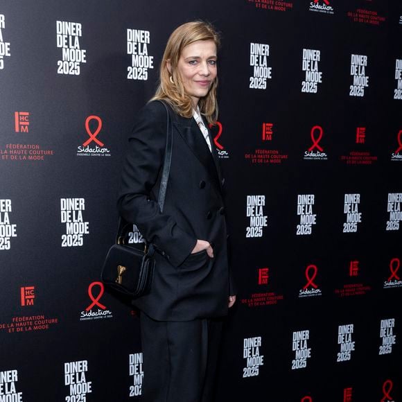 Céline Sallette au photocall du 22ème dîner de la mode pour le Sidaction à Paris le 30 janvier 2025.
© Olivier Borde / Bestimage