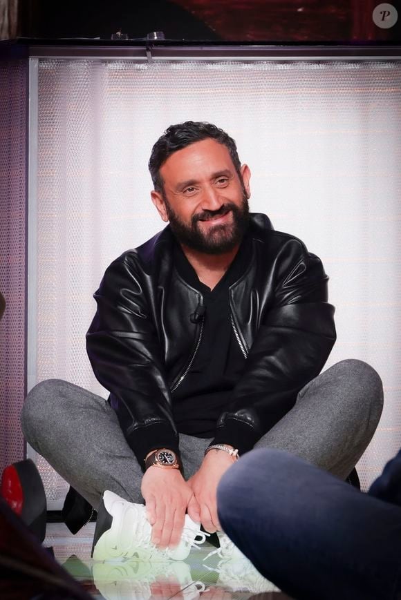 Exclusif - Cyril Hanouna - Plateau de la dernière émission "TPMP" présentée par C.Hanouna à Paris  le 26 mars 2025. © Jack Tribeca / Bestimage