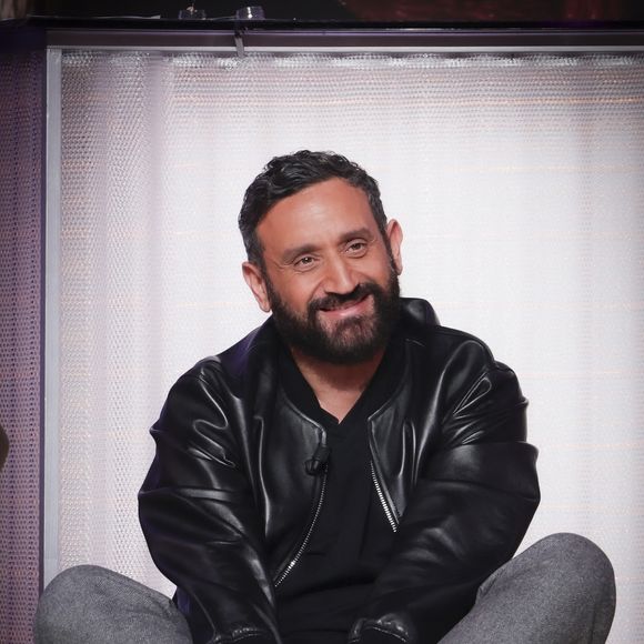 Exclusif - Cyril Hanouna - Plateau de la dernière émission "TPMP" présentée par C.Hanouna à Paris  le 26 mars 2025. © Jack Tribeca / Bestimage