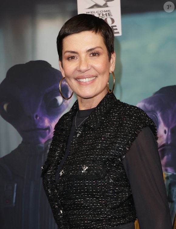 Cristina Córdula - Soirée Neoverse "Nescafé Dolce Gusto" au Dôme de l'Espace Niemeyer à Paris les 25 et 26 novembre 2025. © Coadic Guirec/Bestimage