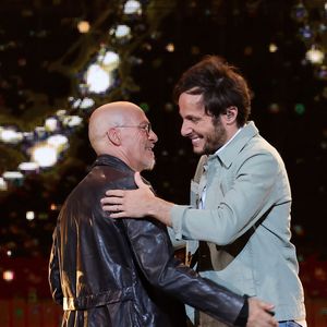 Exclusif - Florent Pagny et Vianney - Enregistrement de l'émission "Avec Florent, tout le monde ELA" à La Seine Musicale à Paris, le 20 juin 2023. © Cyril Moreau-Dominique Jacovides / Bestimage