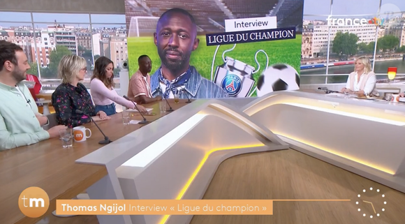 Thomas Ngijol invité de "Télématin" sur France 2