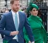 Cela fait presque plus d'un an et demi que le prince Harry n'a pas vu son père, le roi Charles III.

La famille royale d'Angleterre lors de la cérémonie du Commonwealth en l'abbaye de Westminster à Londres, le 9 mars 2020. © AGENCE / BESTIMAGE