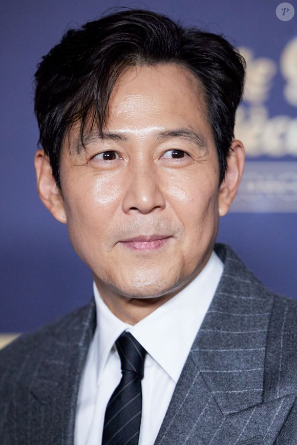 Exclusif - Lee Jung-jae au photocall du "Gala des pièces jaunes, le concert événement" à Paris La Défense Arena à Nanterre le 23 janvier 2025. Le gala des Pièces Jaunes 2025 sera diffusé le 28 janvier, sur France 2 et sur la plateforme France.Tv.

© Jacovides / Moreau / Bestimage