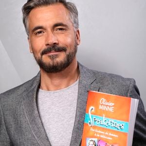 Portrait de Olivier Minne. Le 26 septembre 2018 @CEDRIC PERRIN / BESTIMAGE