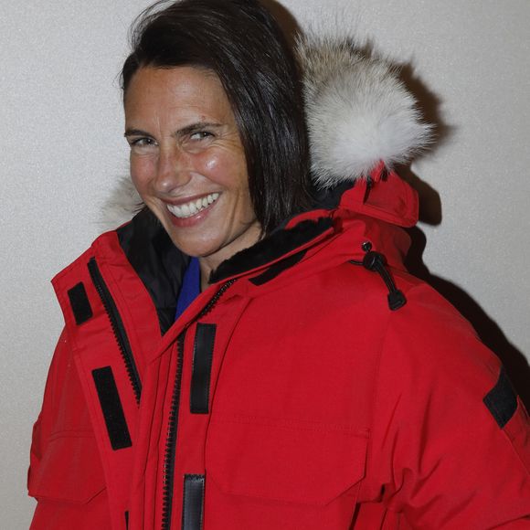 Exclusif - Alessandra Sublet - Soirée à l'occasion de l'ouverture de la nouvelle boutique "Canada Goose" au 283 rue Saint-Honoré dans le 8ème arrondissement à Paris le 23 janvier 2020. © Christophe Clovis/Bestimage