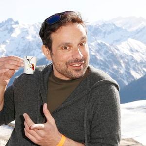 Bruno Salomone pour Boomerang - Photocall lors de la 24ème édition du Festival des Créations TV de Luchon. Le 10 février 2022
© Christophe Aubert via Bestimage