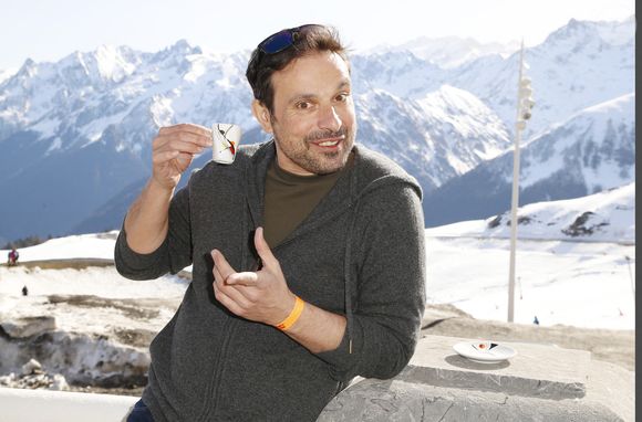 Bruno Salomone pour Boomerang - Photocall lors de la 24ème édition du Festival des Créations TV de Luchon. Le 10 février 2022
© Christophe Aubert via Bestimage