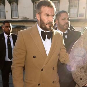 Arrivées pour le mariage de Holly Ramsay avec Adam Peaty à l'abbaye de Bath., le 27 décembre 2025. Backgrid UK/ Bestimage