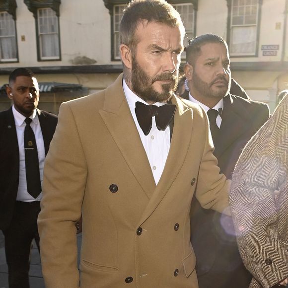 Arrivées pour le mariage de Holly Ramsay avec Adam Peaty à l'abbaye de Bath., le 27 décembre 2025. Backgrid UK/ Bestimage