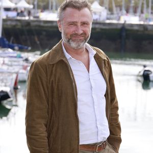 Alexandre Brasseur à la 25e édition du Festival de la fiction télé de La Rochelle, samedi 16 septembre 2023. 

© Christophe Aubert via Bestimage