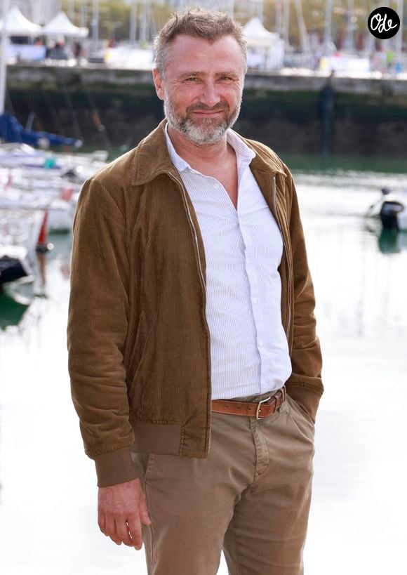 Alexandre Brasseur à la 25e édition du Festival de la fiction télé de La Rochelle, samedi 16 septembre 2023. 

© Christophe Aubert via Bestimage