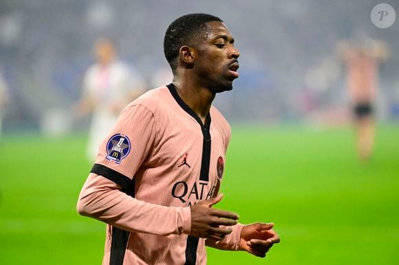 Ousmane Dembélé - L'Olympique Lyonnais reçoit le Paris Saint Germain dans le cadre de la 23e journée de Ligue 1 Mcdonald's. William Cannarella / PsnewZ / Bestimage