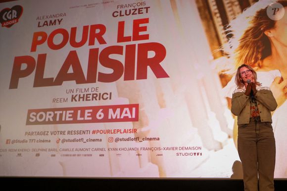 Elle aime notamment le résultat immédiat de cet outil de nettoyage

Exclusif - Alexandra Lamy lors de l'avant-première du film "Pour le plaisir", à l'UGC Ciné Cité Bordeaux, France, le 17 avril 2026. © Jean-Marc Lhomer/Bestimage