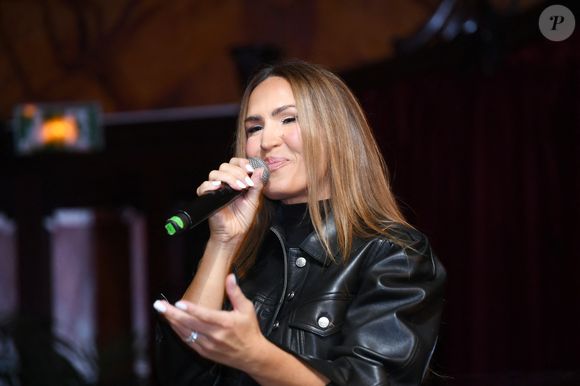 La chanteuse est actuellement en congés pour les fêtes de fin d'année

Vitaa lors de la soirée Omar Harfouch "Dîner chez Maxim's" à Paris le 9 octobre 2024.
© Rachid Bellak / Bestimage