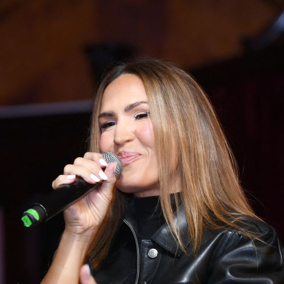 La chanteuse est actuellement en congés pour les fêtes de fin d'année

Vitaa lors de la soirée Omar Harfouch "Dîner chez Maxim's" à Paris le 9 octobre 2024.
© Rachid Bellak / Bestimage