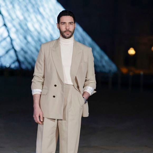 Tahar Rahim - Arrivées au Grand Dîner du Louvre 2026 à Paris pendant la fashion week Prêt à Porter femme automne/hiver 2026-2027 (PFW)
 © Olivier Borde / Bestimage