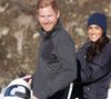 Si Meghan et Harry n'y figurent pas
Le prince Harry fait du skeleton sous les yeux de Meghan Markle lors d'une visite au camp d'entrainement des athlètes des Invictus Games 2024 à Whistler en Colombie Britannique le 15 février 2024. Julien Burton / Bestimage
