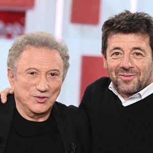 Exclusif - Michel Drucker et Patrick Bruel lors de l'enregistrement de l'émission "Vivement dimanche" au studio Rive Gauche, présentée par M.Drucker avec une diffusion sur France 3 le 15 mars 2026, à Paris, France, le 4 mars 2026. © Guillaume Gaffiot/Bestimage

|Exclusif - Enregistrement de l'émission "Vivement dimanche" au studio Rive Gauche, présentée par Michel Drucker avec une diffusion sur France 3 le 15/03/2026