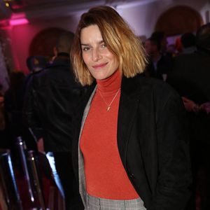 Fauve Hautot lors de 'Le Grand Diner' a l'Hotel Marriott Paris Champs-Elysées, a Paris, France le 22 Janvier 2020. Photo par Jerome Domine/ABACAPRESS.COM