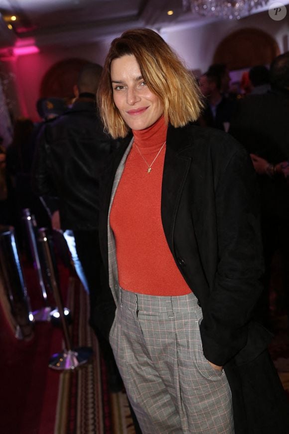 Fauve Hautot lors de 'Le Grand Diner' a l'Hotel Marriott Paris Champs-Elysées, a Paris, France le 22 Janvier 2020. Photo par Jerome Domine/ABACAPRESS.COM