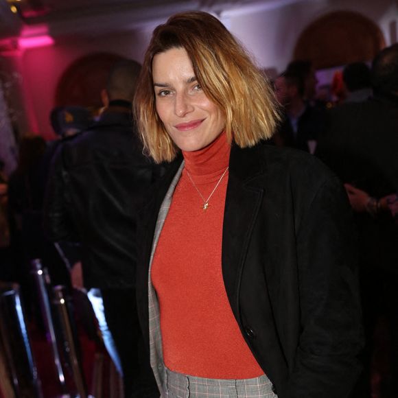 Fauve Hautot lors de 'Le Grand Diner' a l'Hotel Marriott Paris Champs-Elysées, a Paris, France le 22 Janvier 2020. Photo par Jerome Domine/ABACAPRESS.COM