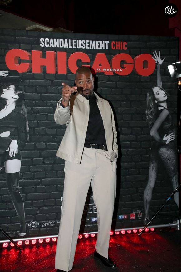 Jean-Luc Guizonne - Célébrités lors du filage de la comédie musicale "Chicago, le Musical" au Casino de Paris le 13 novembre 2025. © Bertrand Rindoff / Bestimage | 00732431