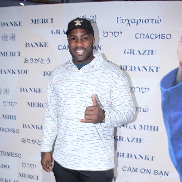 Teddy Riner - Soirée de remerciement de Teddy Riner à la Maison du judo à Montrouge, le 29 novembre 2024. © Philippe Baldini / Bestimage
