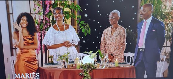 Mariage de Keyn et Jennifer dans "Mariés au premier regard 2025", le 10 mars, sur M6