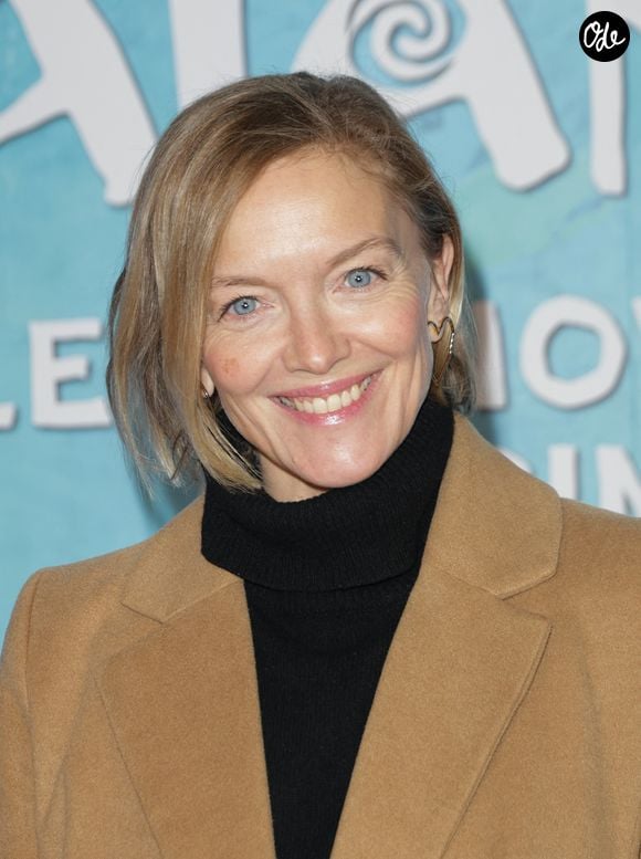 "C'est un pincement au cœur mais c'est un bonheur qu'il se dirige vers les jeux, l'un de ses rêves", a également ajouté l'animatrice

Maya Lauqué - Première du film Disney "Vaiana 2" au Grand Rex à Paris le 23 novembre 2024. © Coadic Guirec/Bestimage