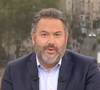 Bruce Toussaint a raconté lundi 2 juin dans Bonjour ! La Matinale, sur TF1, comment il a "à moitié assommé" un supporter de l'Inter Milan lors de la finale de la Ligue des champions face au PSG @TF1