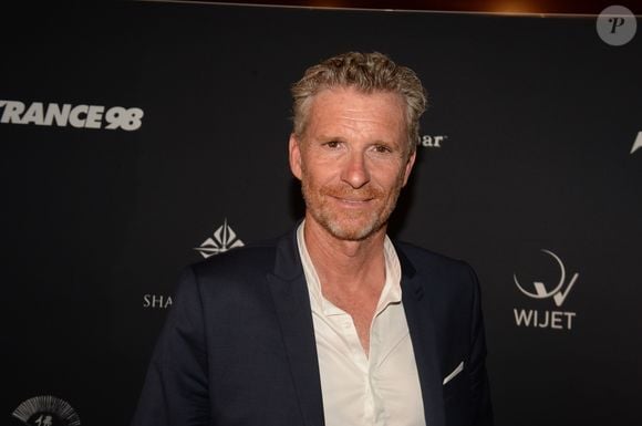 Denis Brogniart - A l'occasion des 20 ans de la victoire de l'équipe de France, les Bleus 98 se sont rendus à un dîner organisé au Buddha Bar avec tous les joueurs et leur famille le 11 juin 2018. © Rachid Bellak/Bestimage