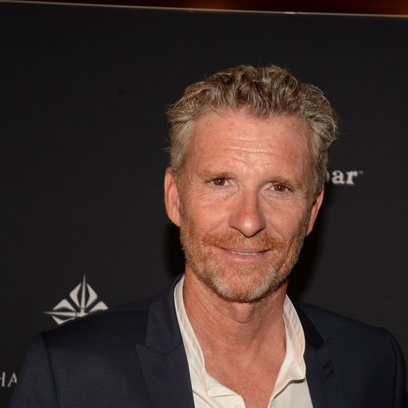 Denis Brogniart - A l'occasion des 20 ans de la victoire de l'équipe de France, les Bleus 98 se sont rendus à un dîner organisé au Buddha Bar avec tous les joueurs et leur famille le 11 juin 2018. © Rachid Bellak/Bestimage