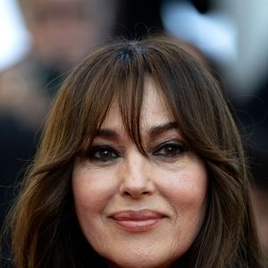 Monica Bellucci - Montée des marches du film " Histoires de la nuit " lors du 79ème Festival International du Film de Cannes, le 21 mai 2026. © Olivier Borde / Bestimage