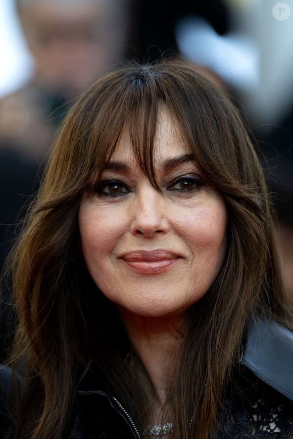 Monica Bellucci - Montée des marches du film " Histoires de la nuit " lors du 79ème Festival International du Film de Cannes, le 21 mai 2026. © Olivier Borde / Bestimage