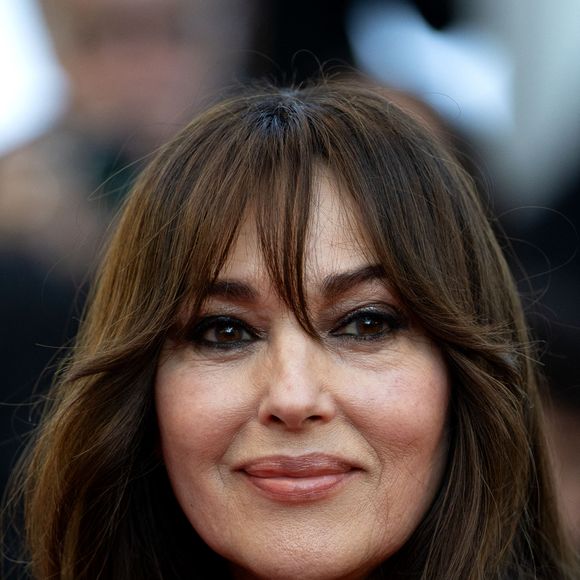 Monica Bellucci - Montée des marches du film " Histoires de la nuit " lors du 79ème Festival International du Film de Cannes, le 21 mai 2026. © Olivier Borde / Bestimage