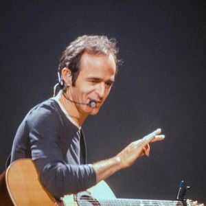 2HPT3HP Goldman en concert au Forest National en 2002. Photo : Alamy/ABACAPRESS.COM