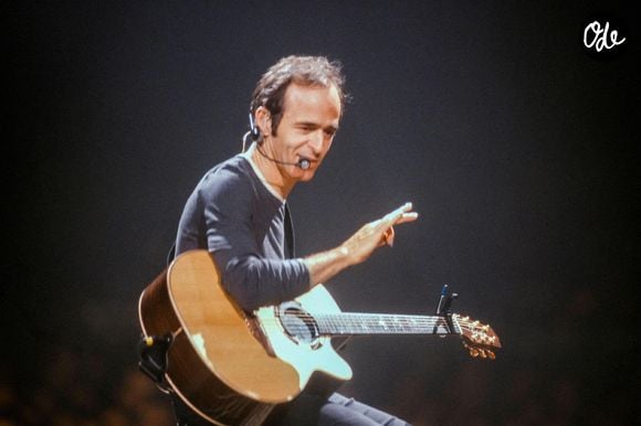 2HPT3HP Goldman en concert au Forest National en 2002. Photo : Alamy/ABACAPRESS.COM