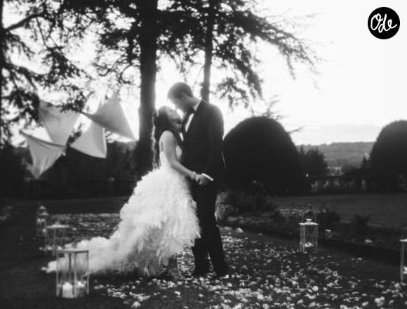 Photo du mariage de Noémie Honiat et Quentin Bourdy de "Top Chef"